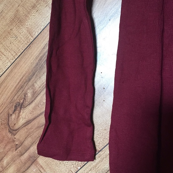 Forever 21 cutout bodycon ribbed dress - Picture 6 of 6